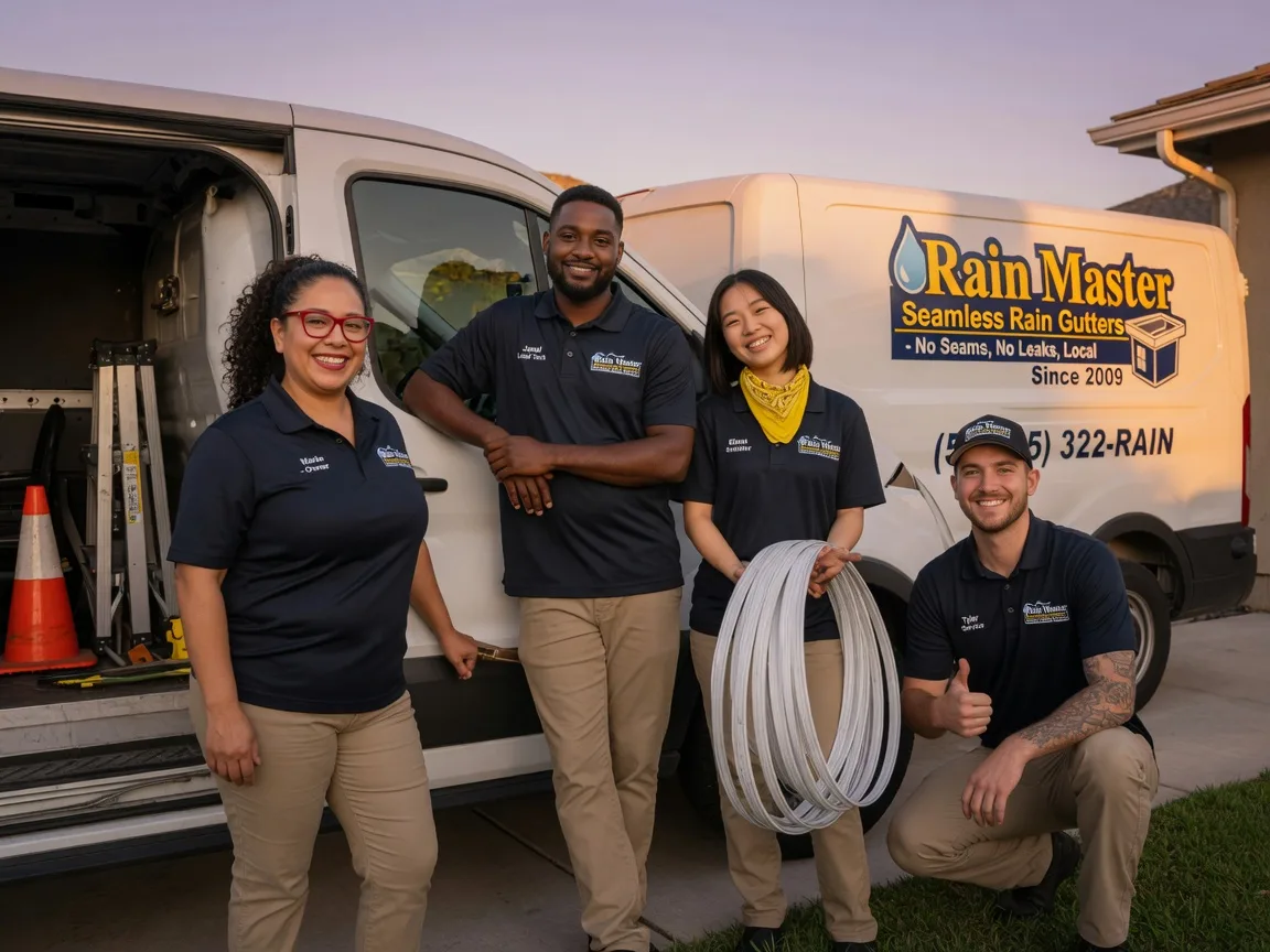 Gutter Installation company in Herrick, IL